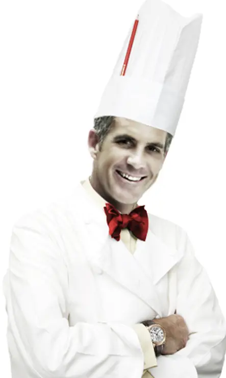 Chef sonriendo